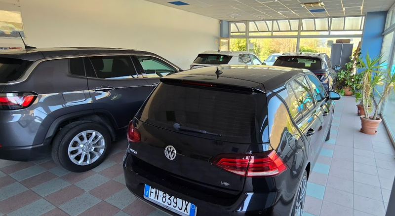 dealer showroom